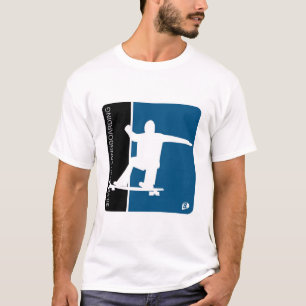 しみのLongboardingのワイシャツ Tシャツ