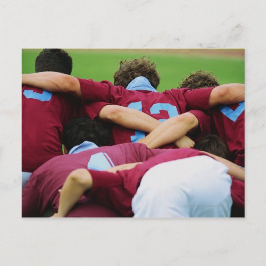 しゃがむ、Touch、エンゲージ ポストカード (正面)