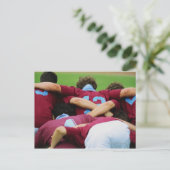 しゃがむ、Touch、エンゲージ ポストカード (スタンド正面)