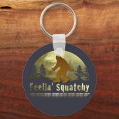 しゃがんだ感じ キーホルダー (正面)