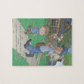 しゃっくりの本のパズル-郵便配達員- 8x10 (110 PC) ジグソーパズル (横)