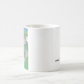 しゃっくりの本-マグ-郵便配達員 コーヒーマグカップ (中央)