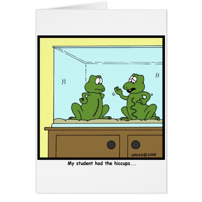 しゃっくり (正面)