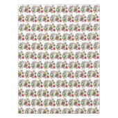 しゃぶしゃぶフードディナ日本のーディナーパーティー鍋 テーブルクロス (正面)