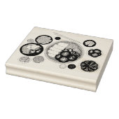 しゃぶしゃぶ日本日本の料理鍋 ラバースタンプ (スタンプ)