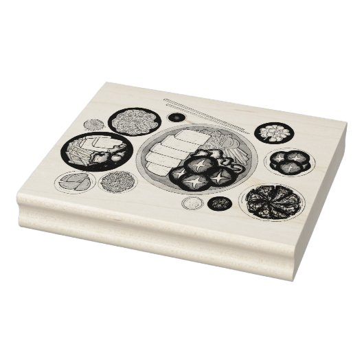 しゃぶしゃぶ日本日本の料理鍋 ラバースタンプ (スタンプ)