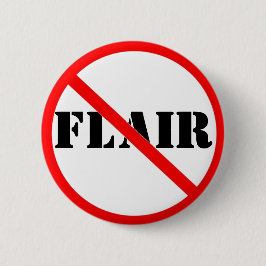 しゃれているなボタンの皮肉な部分 缶バッジ