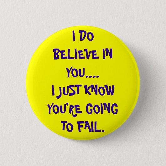 しゃれているなボタン 缶バッジ (正面)