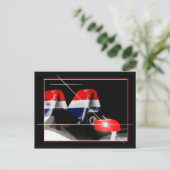 しゃれている ポストカード (スタンド正面)