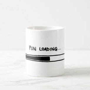 しゃれのローディング コーヒーマグカップ