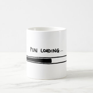 しゃれのローディング コーヒーマグカップ