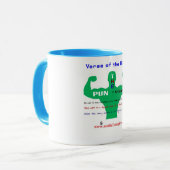 しゃれ-マグ マグカップ (正面左)