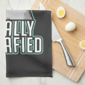 しゃれ-全くKoalafied キッチンタオル (四つ折り)