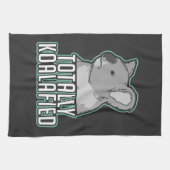 しゃれ-全くKoalafied キッチンタオル (横)