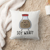 しょうゆおもしろいぷん クッション (ブランケット)