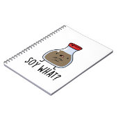 しょうゆおもしろいぷん ノートブック (左側)