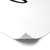 しょうゆおもしろいを歌うプリン ポスター (角)