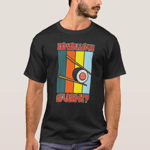 しょうゆアジアのオリエンタル刺身てまき寿司はわ Tシャツ