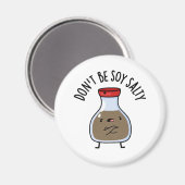 しょうゆパンおもしろいを食うな マグネット (正面/裏面)