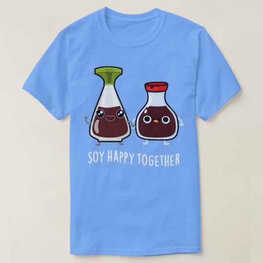 しょうゆパンプン Tシャツ (デザイン正面)