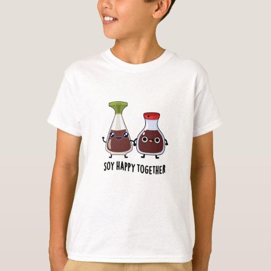 しょうゆパンプン Tシャツ (正面)