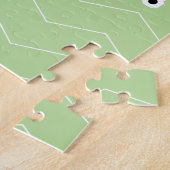 しょうゆボトルパケットキッドチャイルドクリスマスサンタ ジグソーパズル (側面)