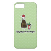 しょうゆボトルパケットキッドチャイルドクリスマスサンタ Case-Mate iPhoneケース (裏面)