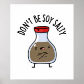 しょうゆ塩にかわいいプリンはやめろ ポスター (正面)