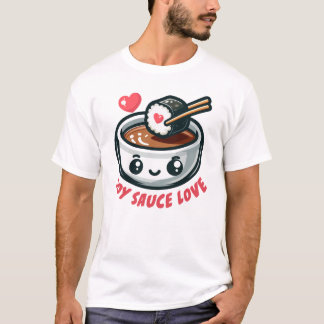 しょうゆTシャツが大好き Tシャツ