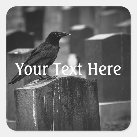 しょっちゅう雨が降るわけにはいかない スクエアシール (正面)