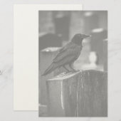 しょっちゅう雨が降るわけにはいかない 便箋 (正面/裏面)