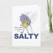 しょっぱい カード (正面)