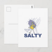 しょっぱい ポストカード (正面/裏面)