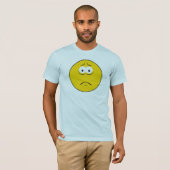 しょんぼり顔 Tシャツ (正面フル)