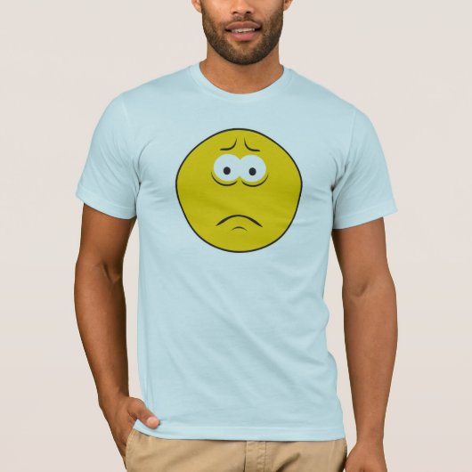 しょんぼり顔 Tシャツ (正面)