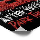 ~しようと試みた後、キャンプの愛が共存している ポスター (角)