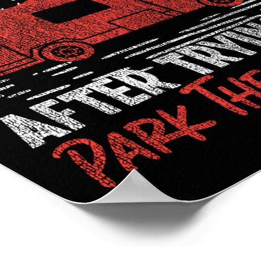 ～しようと試みた後、キャンプの愛が共存している ポスター (角)