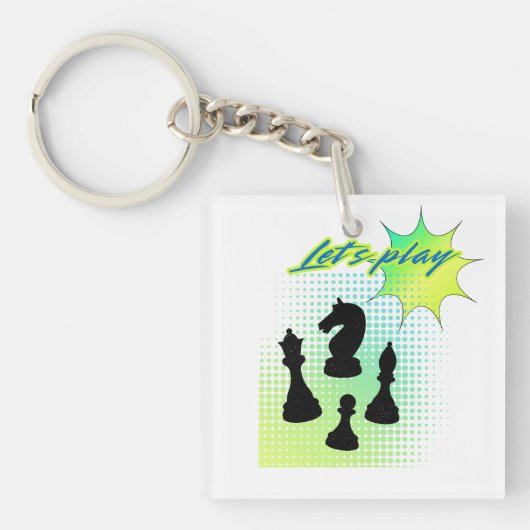 ～しよう遊c キーホルダー (正面)