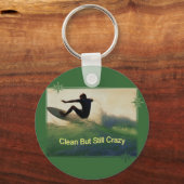 しらふで熱狂する キーホルダー (正面)