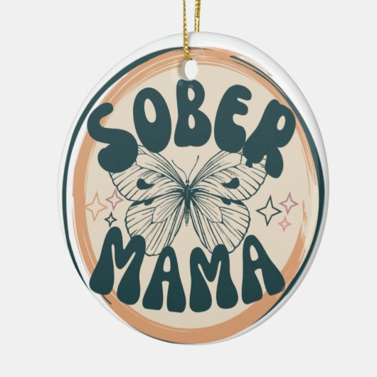 しらふのお母さんオーナメント セラミックオーナメント (左)
