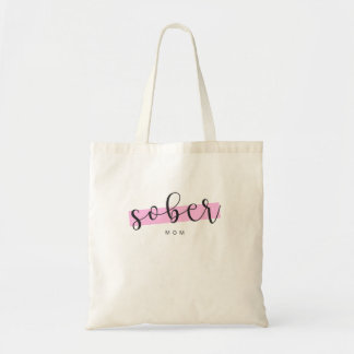 しらふのお母さん – 控え酔い醒めの薬物中毒 トートバッグ