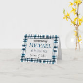 しらふのパーソナライズされたバースデーカードメンズ男男酔 カード (黄色い花)