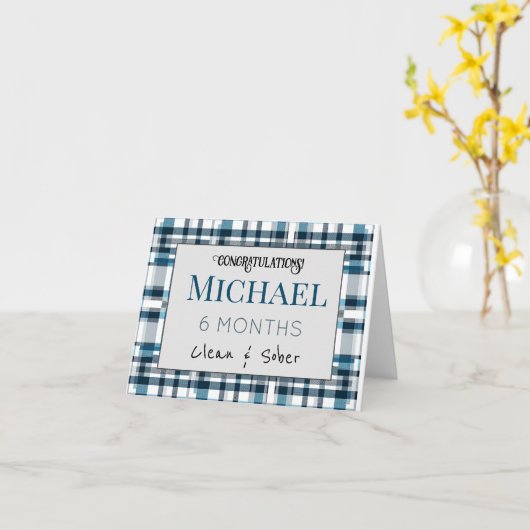 しらふのパーソナライズされたバースデーカードメンズ男男酔 カード (黄色い花)