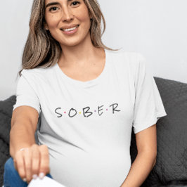 しらふのパーティー Tシャツ