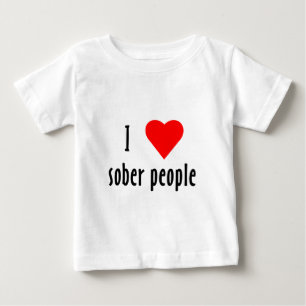しらふの人が好き ベビーTシャツ