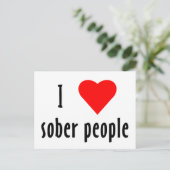 しらふの人が好き ポストカード (スタンド正面)