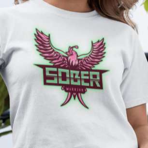 しらふの戦士 Tシャツ