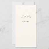 しらふの日を長く過ごす日 カード (裏面)