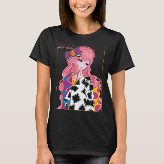 しらほし マーメイド プリンセス Tシャツ (正面)