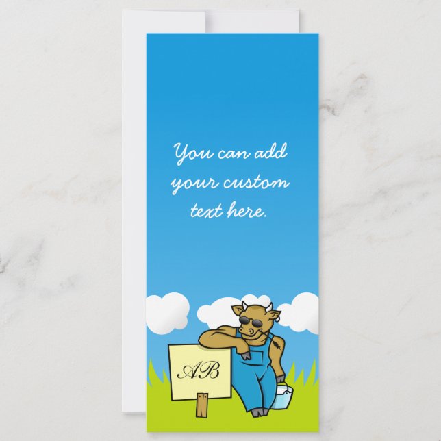 しるしのある牛 (正面)